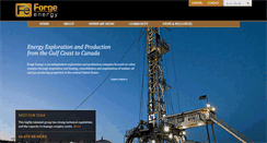 Desktop Screenshot of forgenergy.com